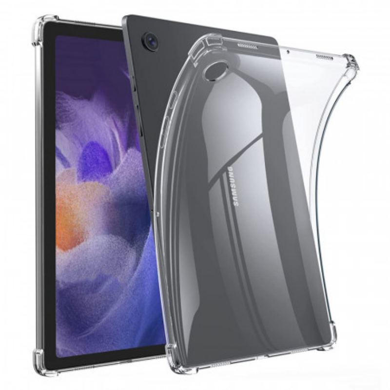 Capa De Celular Para Samsung Galaxy Tab A8 (2021) Silicone Transparente