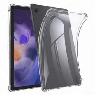 Capa De Celular Para Samsung Galaxy Tab A8 (2021) Silicone Transparente