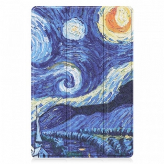 Capa De Celular Para Samsung Galaxy Tab A8 (2021) Van Gogh Aprimorado