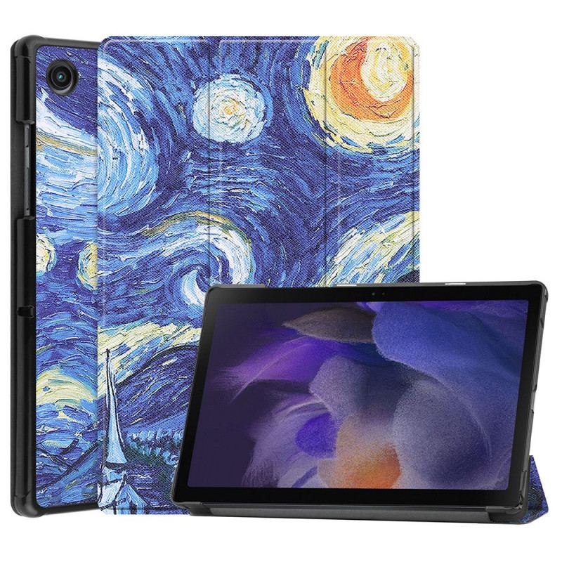 Capa De Celular Para Samsung Galaxy Tab A8 (2021) Van Gogh Aprimorado