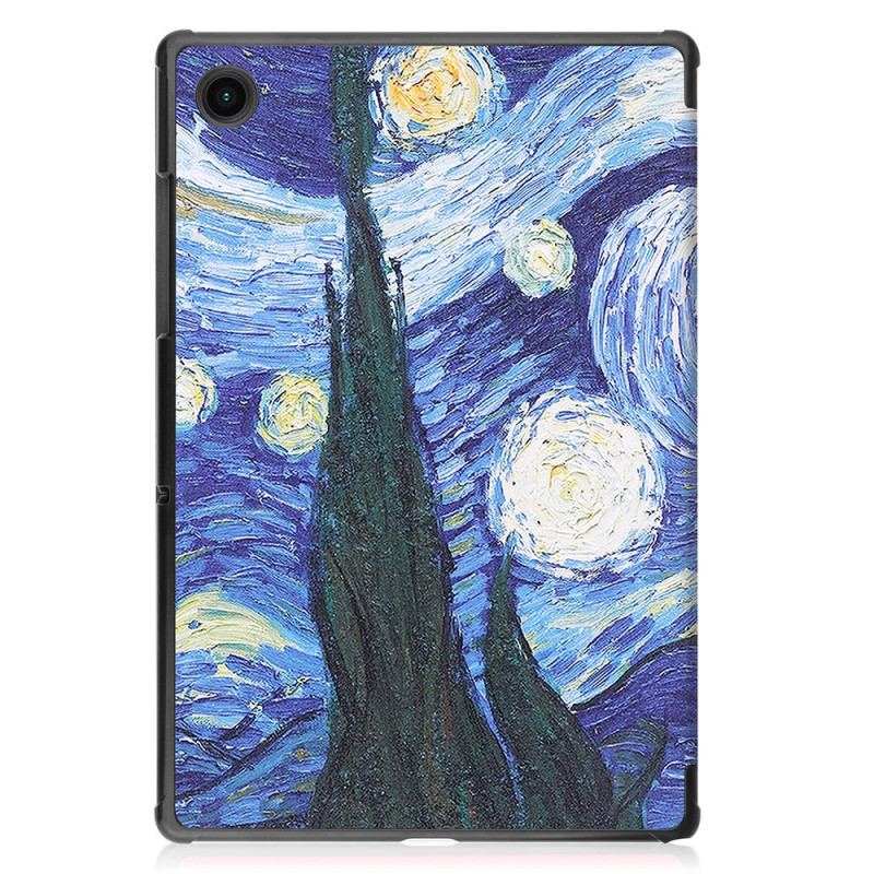 Capa De Celular Para Samsung Galaxy Tab A8 (2021) Van Gogh Aprimorado