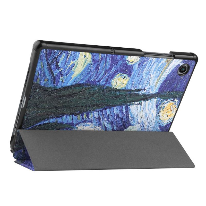 Capa De Celular Para Samsung Galaxy Tab A8 (2021) Van Gogh Aprimorado