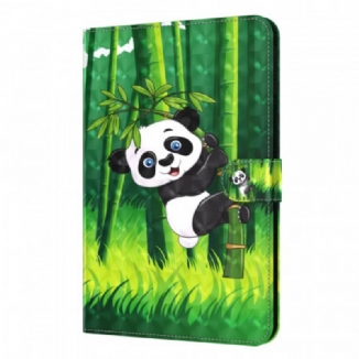 Capa De Couro Para Samsung Galaxy Tab A8 (2021) Panda