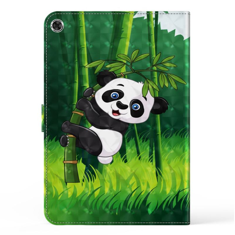 Capa De Couro Para Samsung Galaxy Tab A8 (2021) Panda