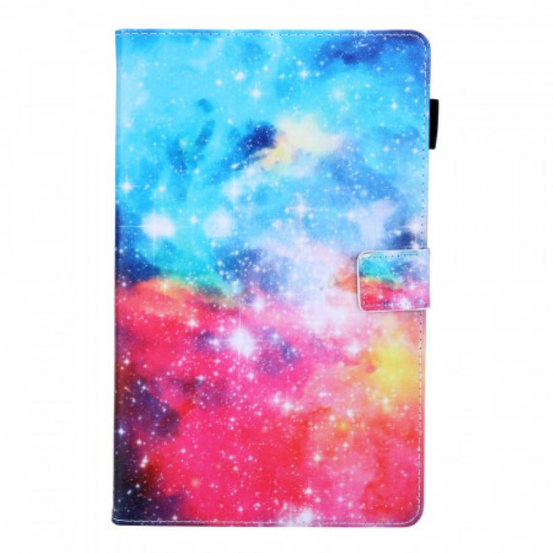 Capa Flip Para Samsung Galaxy Tab A8 (2021) Espaço