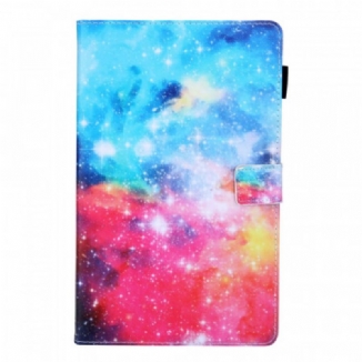 Capa Flip Para Samsung Galaxy Tab A8 (2021) Espaço