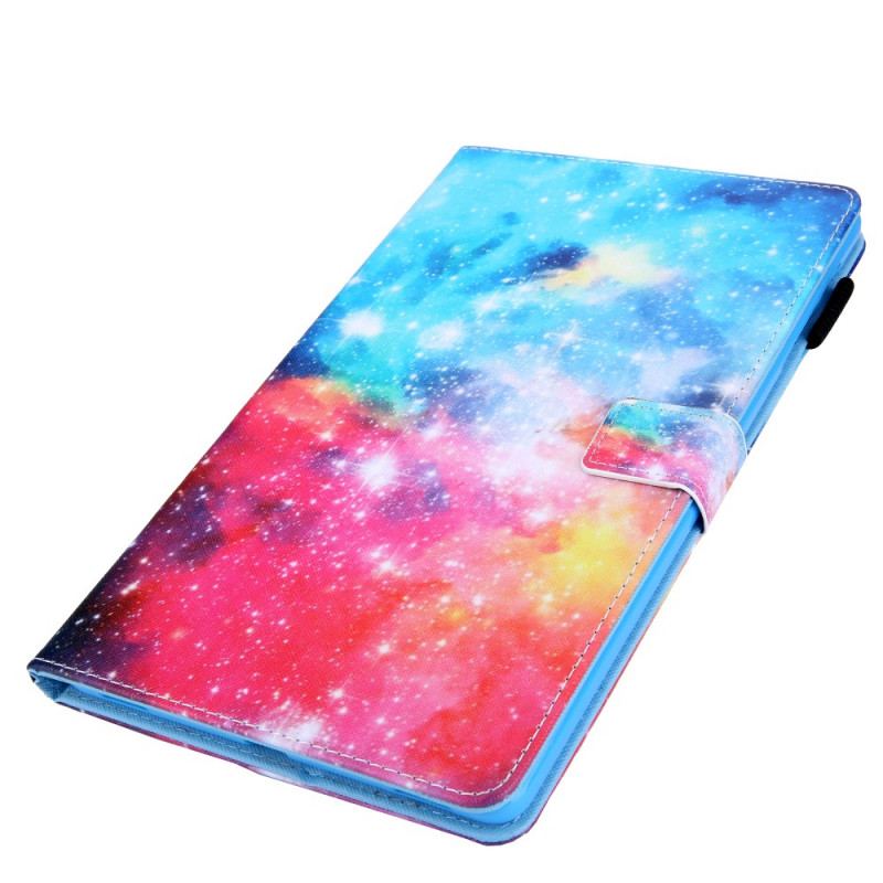 Capa Flip Para Samsung Galaxy Tab A8 (2021) Espaço