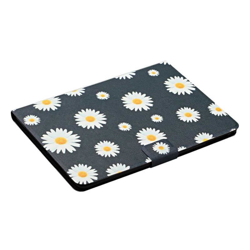 Capa Flip Para Samsung Galaxy Tab A8 (2021) Flores Flores Flores