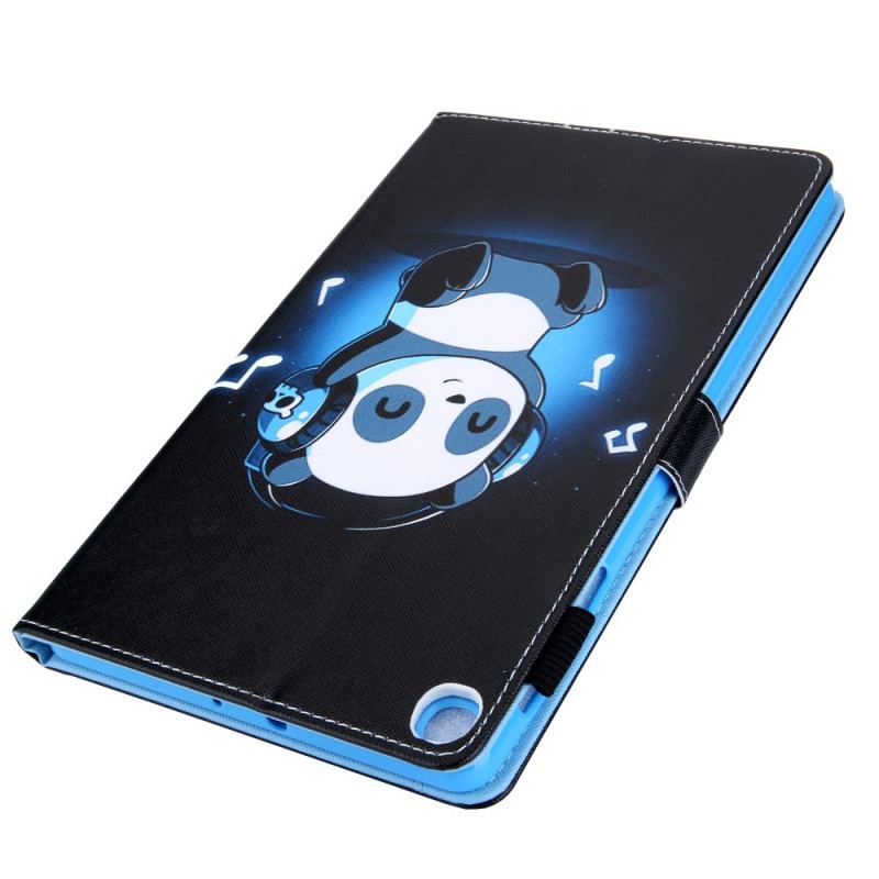 Capa Flip Para Samsung Galaxy Tab A8 (2021) Funky Panda