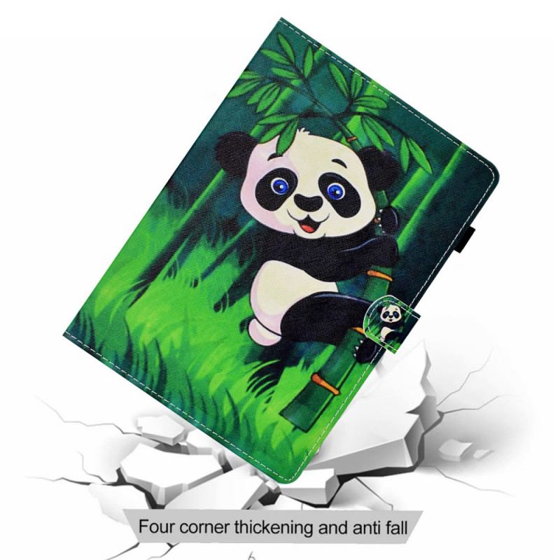 Capa Flip Para Samsung Galaxy Tab A8 (2021) Panda