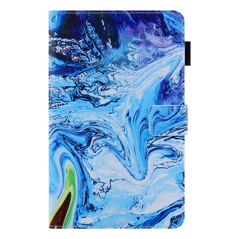 Capa Flip Para Samsung Galaxy Tab A8 (2021) Pintar