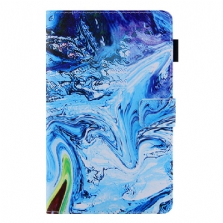 Capa Flip Para Samsung Galaxy Tab A8 (2021) Pintar