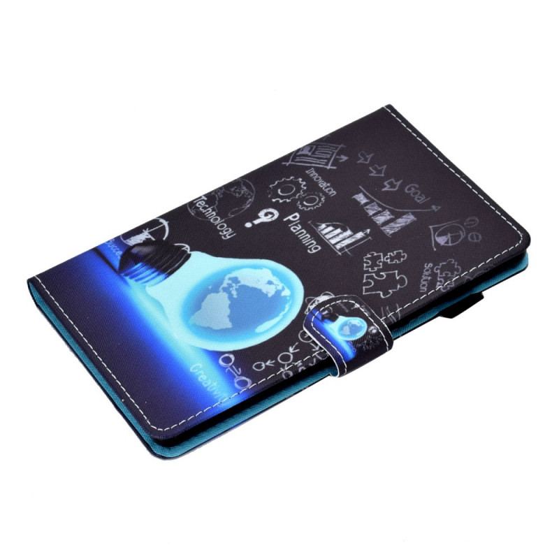 Capa Folio Para Samsung Galaxy Tab A8 (2021) Debate