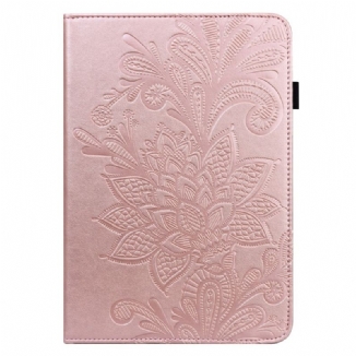 Capa Para Samsung Galaxy Tab A8 (2021) Desenho De Flor