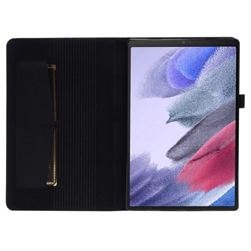 Capa Para Samsung Galaxy Tab A8 (2021) Textura Tecida