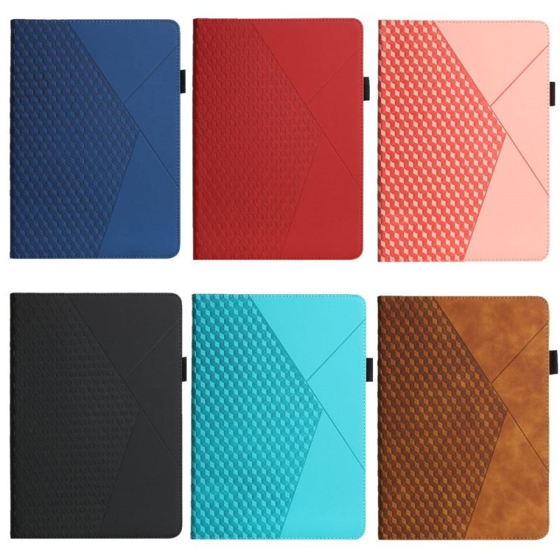 Capa Proteção Para Samsung Galaxy Tab A8 (2021) Elástico Texturizado