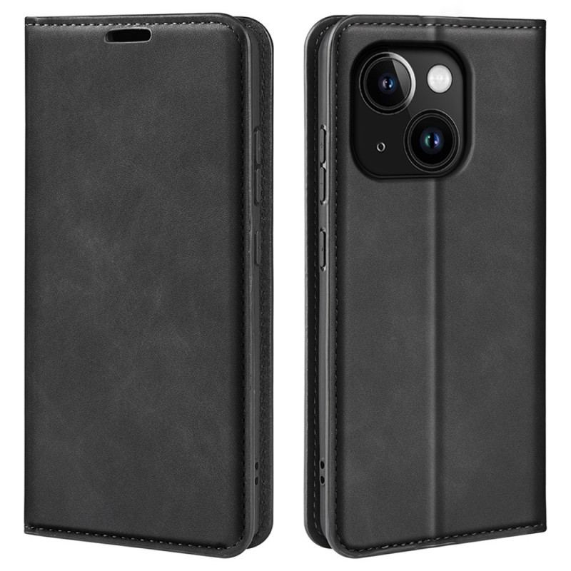 Capa De Celular Para iPhone 15 Plus Flip Clássico