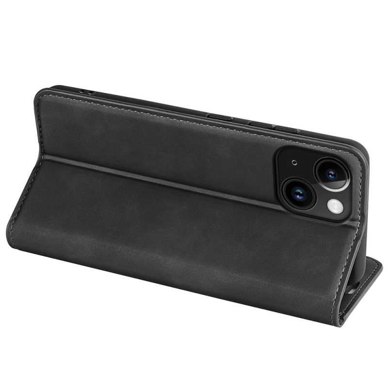 Capa De Celular Para iPhone 15 Plus Flip Clássico