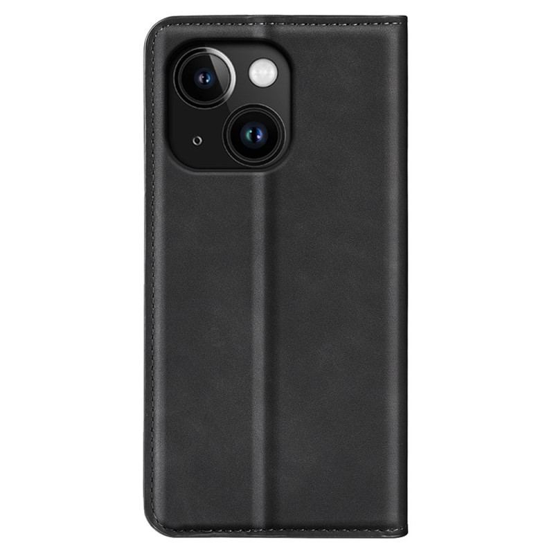 Capa De Celular Para iPhone 15 Plus Flip Clássico