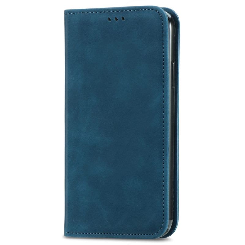 Capa De Celular Para iPhone 15 Plus Flip Couro Sintético Macio