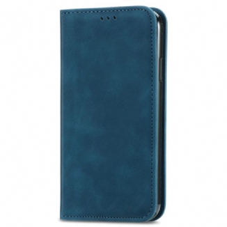 Capa De Celular Para iPhone 15 Plus Flip Couro Sintético Macio