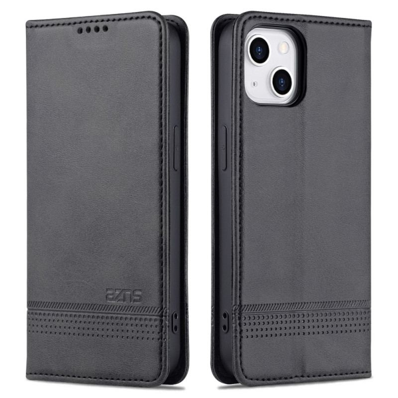 Capa De Celular Para iPhone 15 Plus Flip Efeito Cui Azns