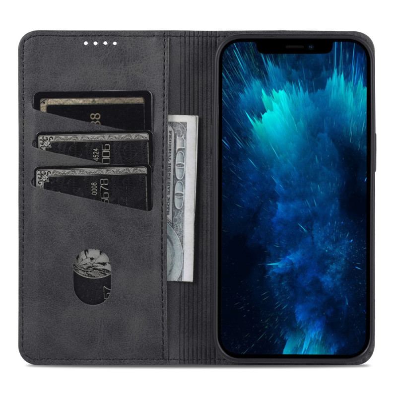 Capa De Celular Para iPhone 15 Plus Flip Efeito Cui Azns