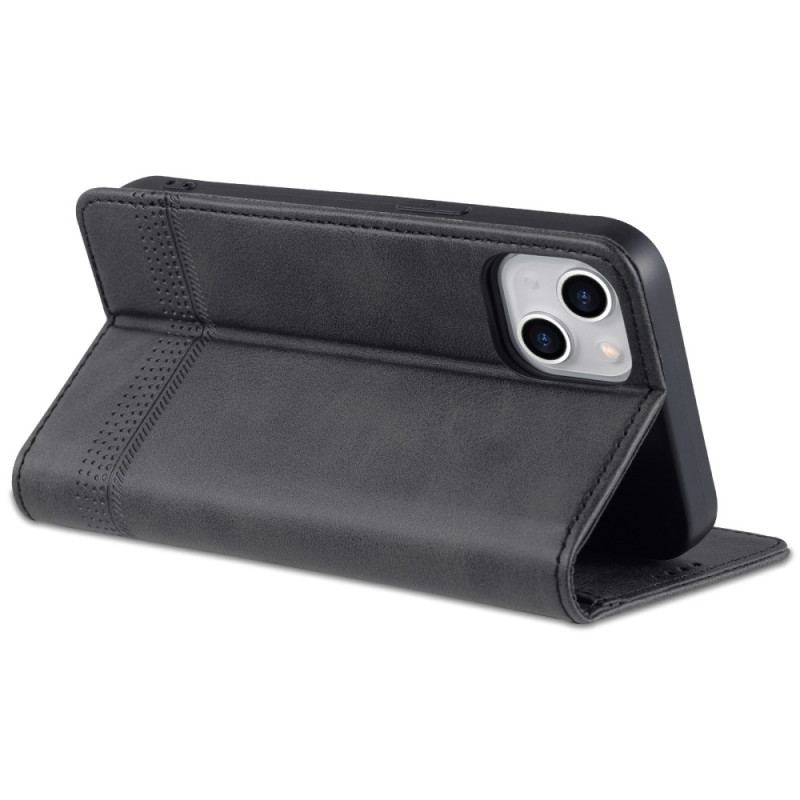 Capa De Celular Para iPhone 15 Plus Flip Efeito Cui Azns