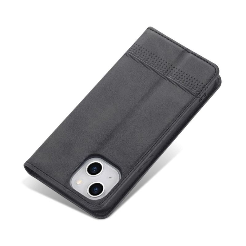 Capa De Celular Para iPhone 15 Plus Flip Efeito Cui Azns