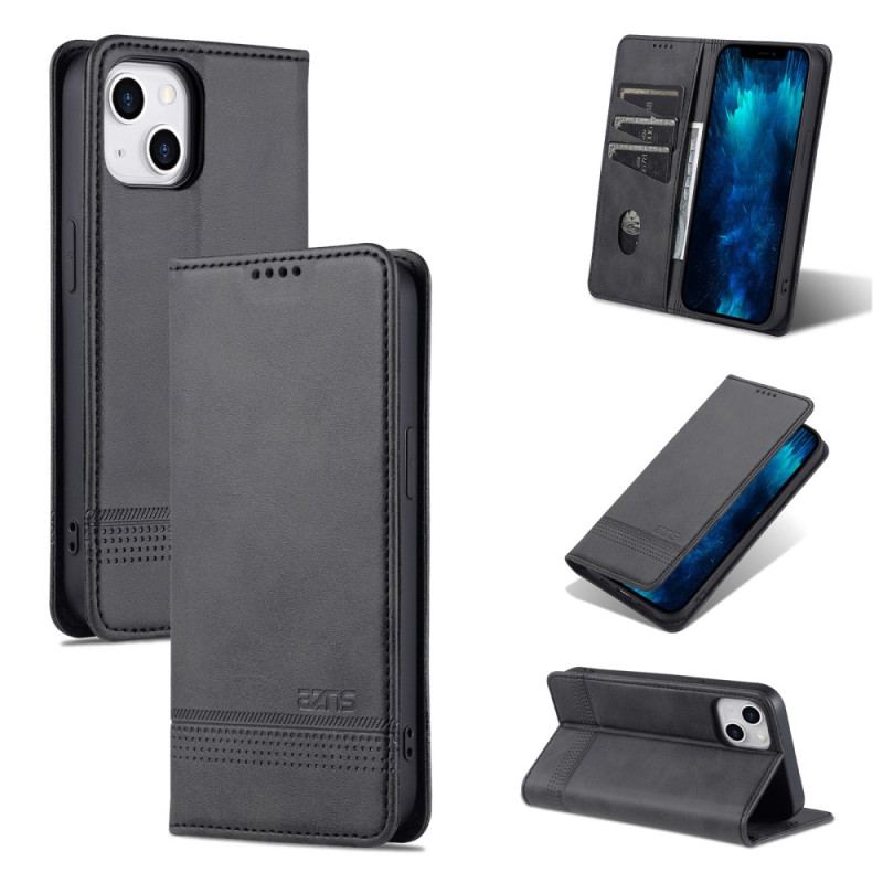 Capa De Celular Para iPhone 15 Plus Flip Efeito Cui Azns