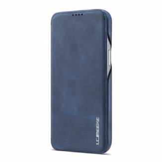 Capa De Celular Para iPhone 15 Plus Flip Imitação De Couro Lc.imeeke