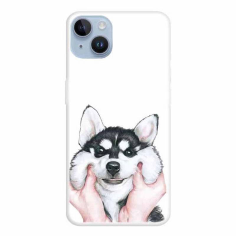 Capa De Celular Para iPhone 15 Plus Husky