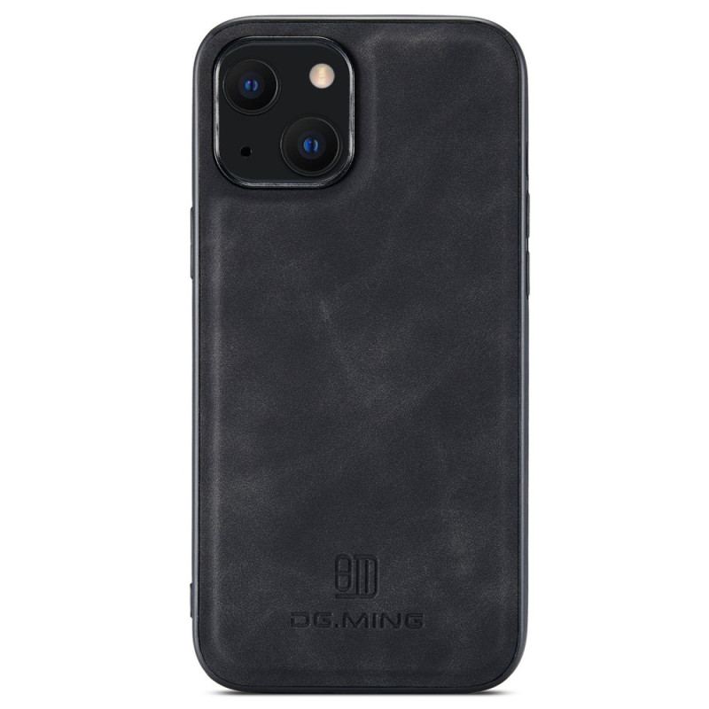 Capa De Celular Para iPhone 15 Plus Porta-cartões Destacável Dg.ming