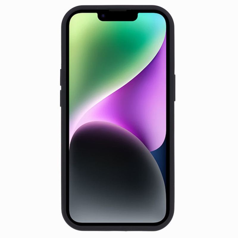 Capa De Celular Para iPhone 15 Plus Silicone Líquido Mercúrio Goospery