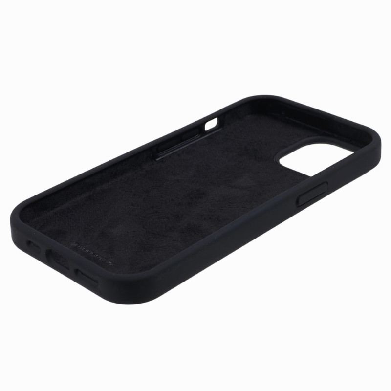 Capa De Celular Para iPhone 15 Plus Silicone Líquido Mercúrio Goospery