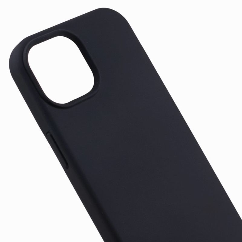 Capa De Celular Para iPhone 15 Plus Silicone Líquido Mercúrio Goospery