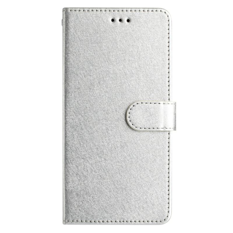 Capa Em Pele Para iPhone 15 Plus De Cordão Pastel Com Alça