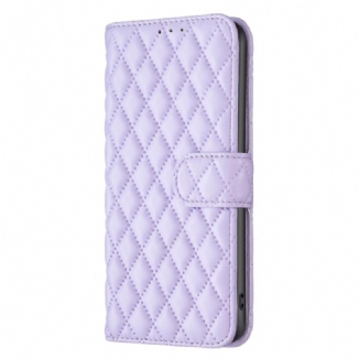 Capa Flip Para iPhone 15 Plus Acolchoado