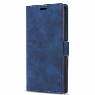 Capa Flip Para iPhone 15 Plus Efeito Couro N.bekus