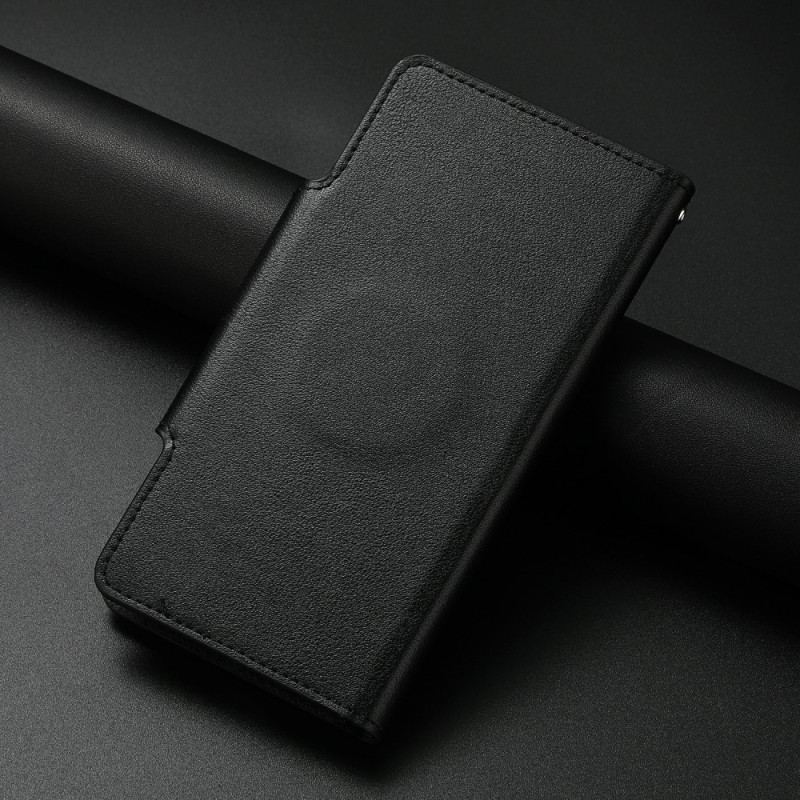 Capa Capa Folio Para iPhone 15 Plus Concha Magnética Destacável