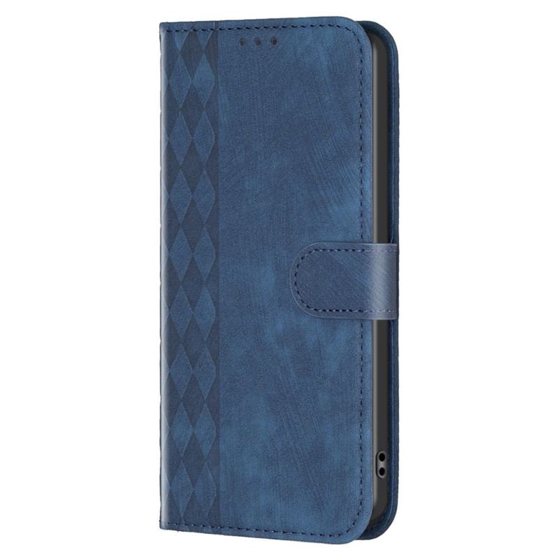 Capa Folio Para iPhone 15 Plus Estilo Vintage