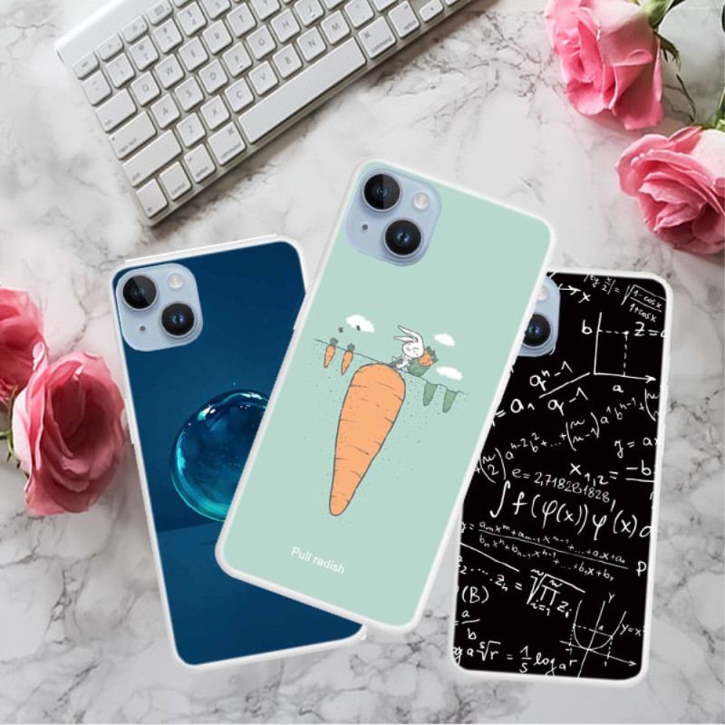 Capa Para iPhone 15 Plus Animais Uau