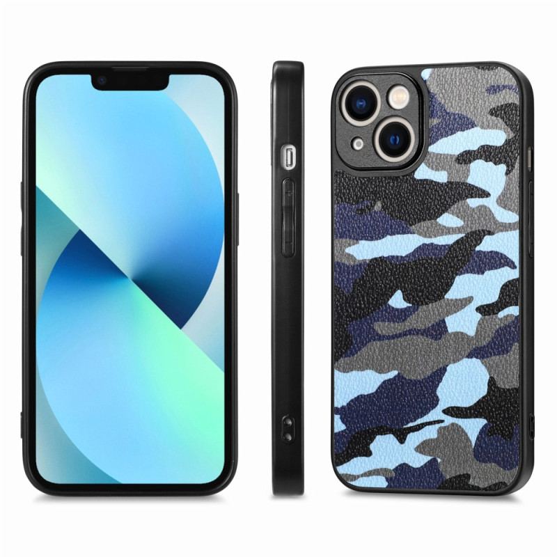 Capa Para iPhone 15 Plus Camuflagem