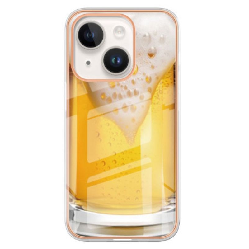 Capa Para iPhone 15 Plus Cerveja