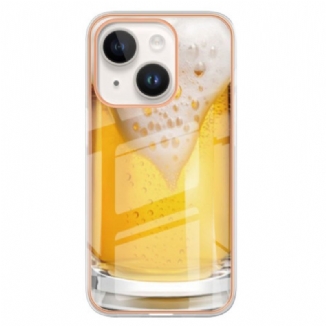 Capa Para iPhone 15 Plus Cerveja