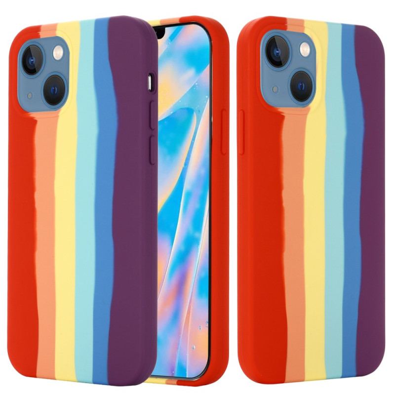 Capa Para iPhone 15 Plus Colorido