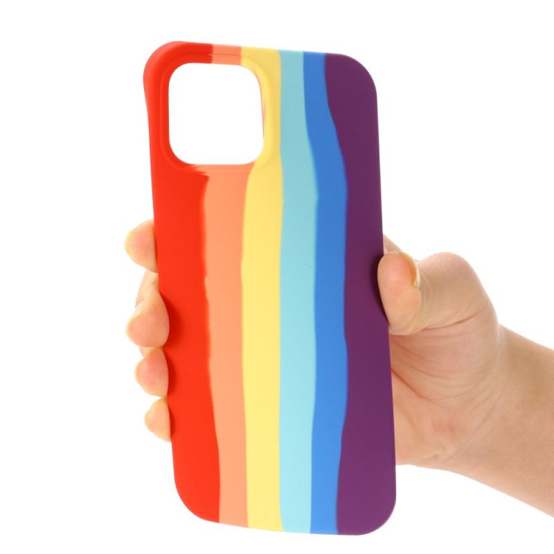 Capa Para iPhone 15 Plus Colorido