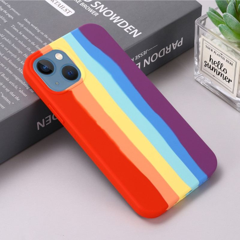 Capa Para iPhone 15 Plus Colorido