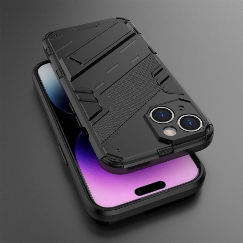 Capa Para iPhone 15 Plus Com Suporte Ultra Resistente