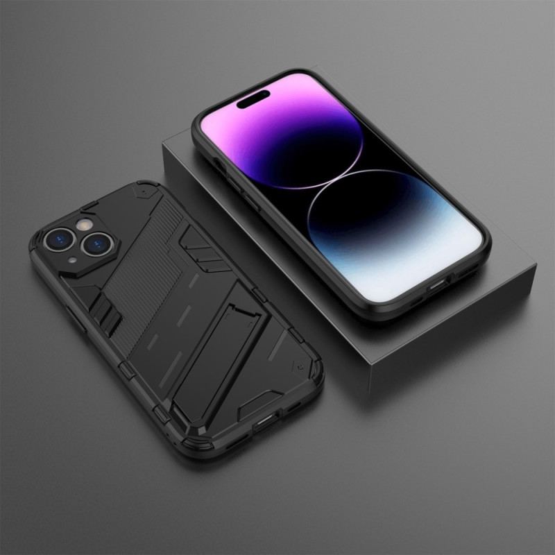 Capa Para iPhone 15 Plus Com Suporte Ultra Resistente